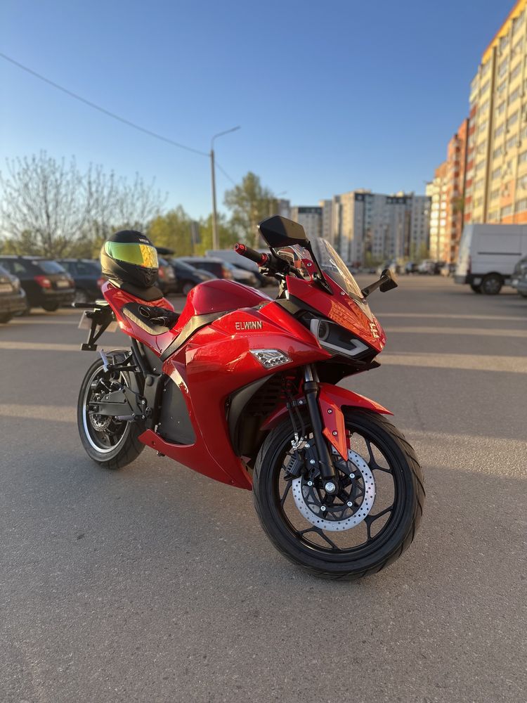 Электромотоцикл yamaha r3