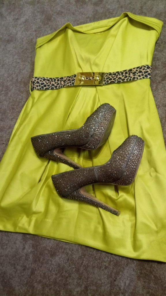 River island rozm 14 sukienka mini