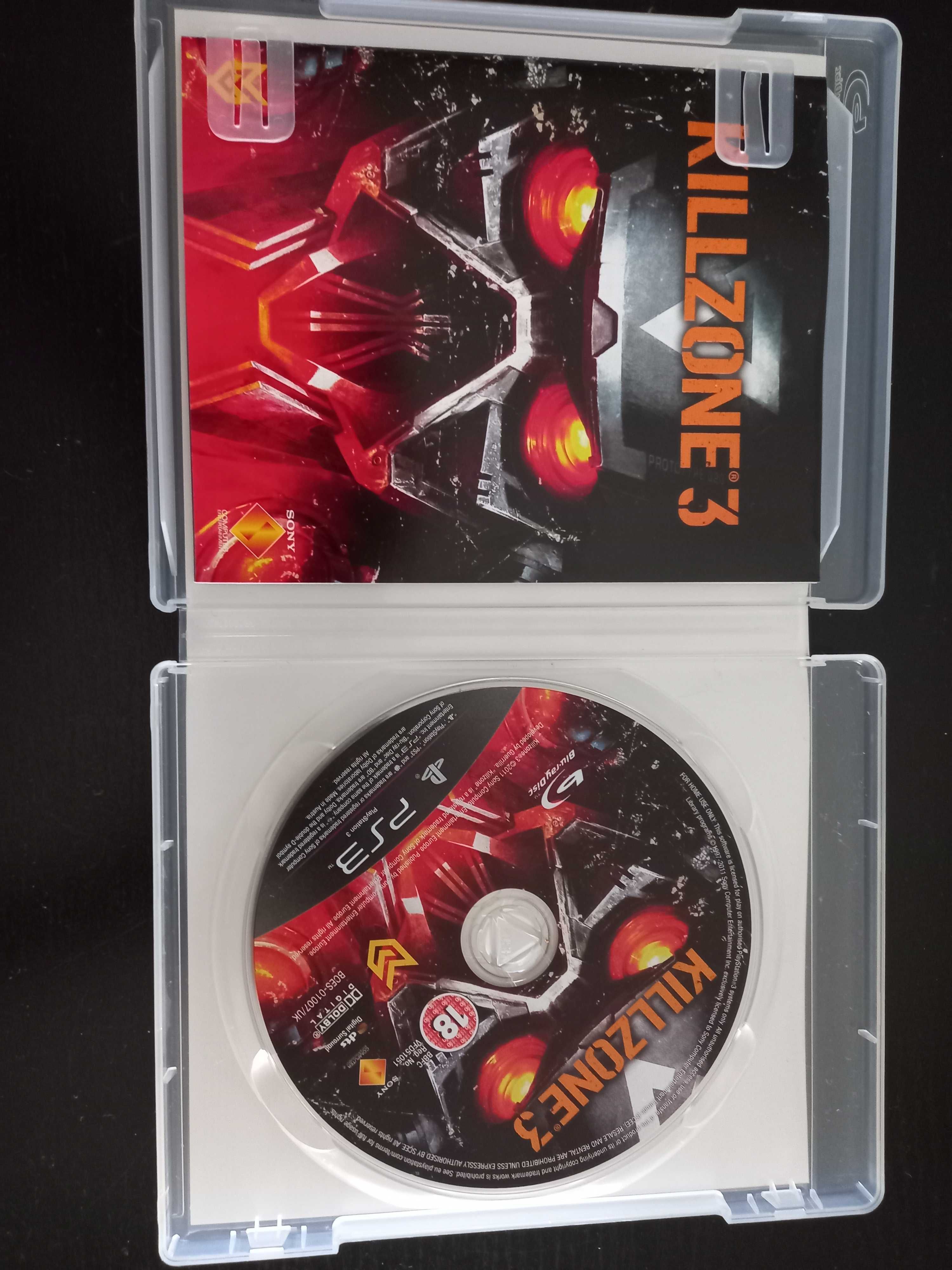 Jogo Killzone 3 PS3