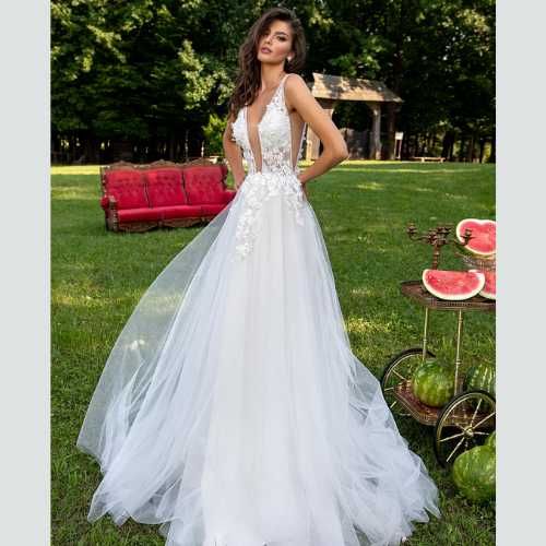 Vestidos de Noiva da ROSSY NOIVAS, todos com desconto.