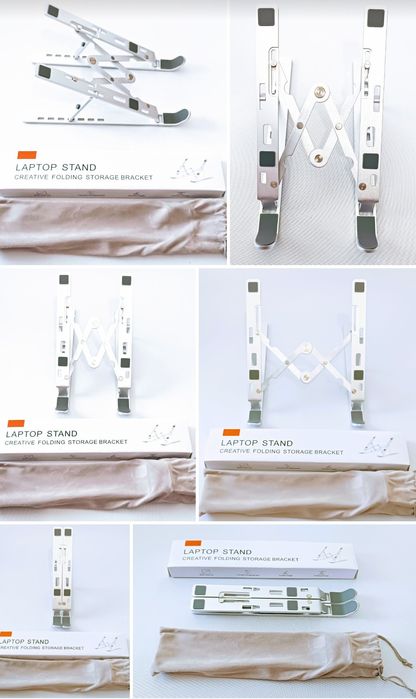 SIBER Przenośny stojak  na notebook Laptop Telefon Tablet Nowy