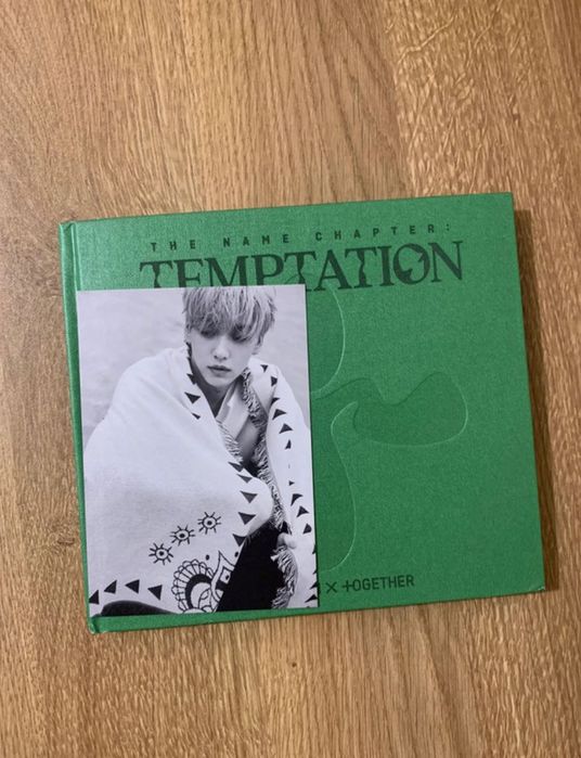 Soobin TXT Album The Name Chapter Temptation ver Farewell