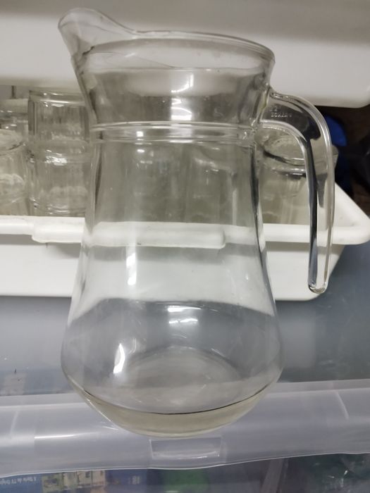 Lote de 12 jarros de água 1L