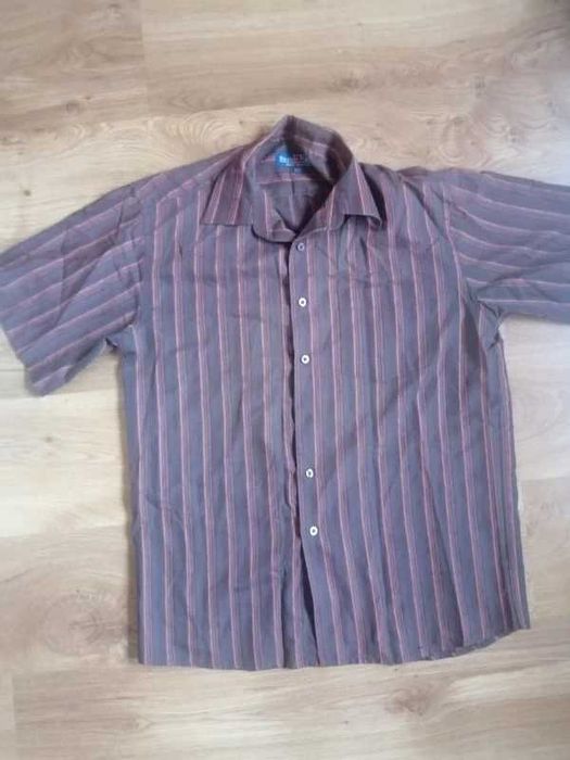 Koszula męska rozmiar M krótki rękaw