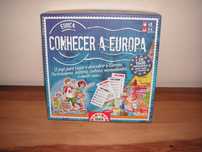 Jogo Conhecer a Europa - Educa ( Estado Excelente )