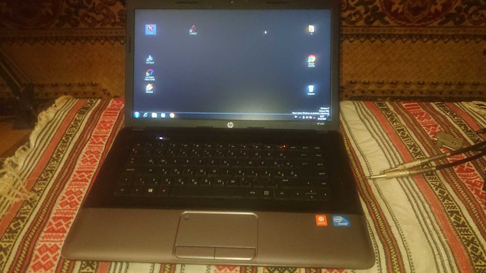 Ноутбук HP 650 (H5V82ES) - венгерская клавиатура!