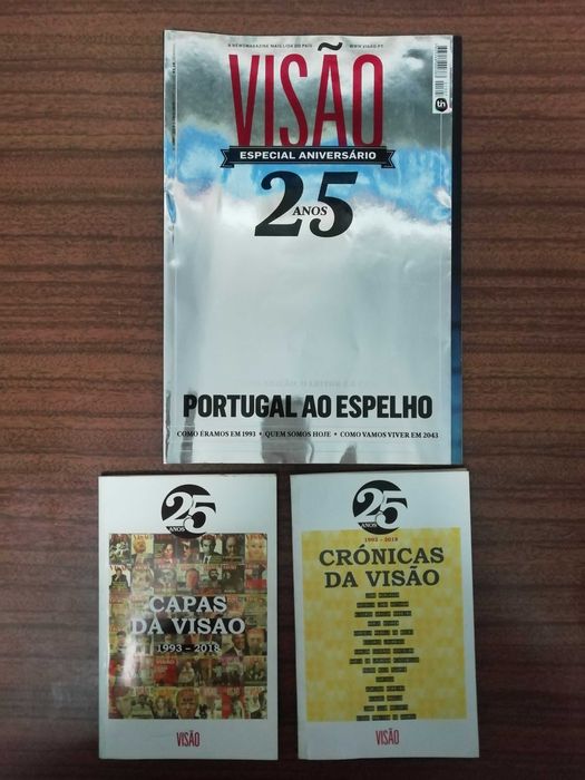 Revistas Visão - 3 números especiais