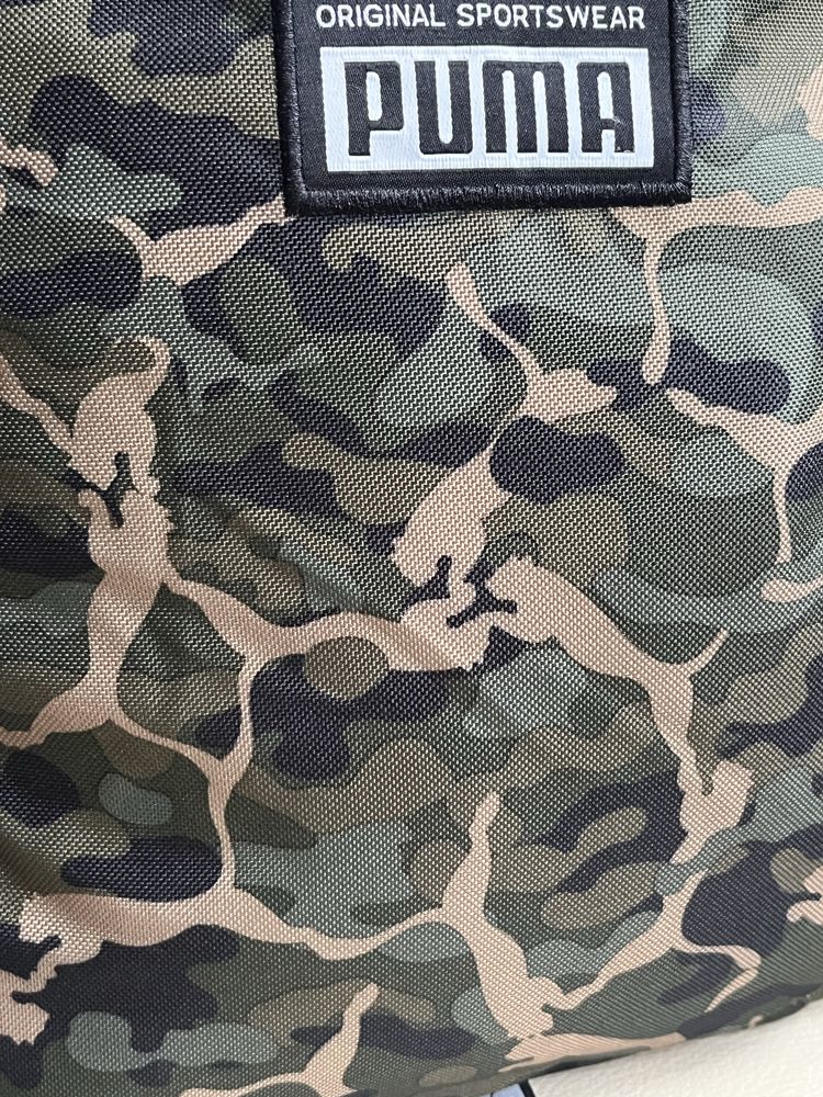 Puma plecak moro nowy