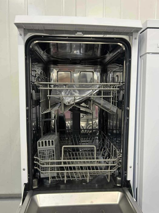 Zmywarka Amica Biała 45 cm szerokości Zdejmowany blat PROSTA OBSŁUGA