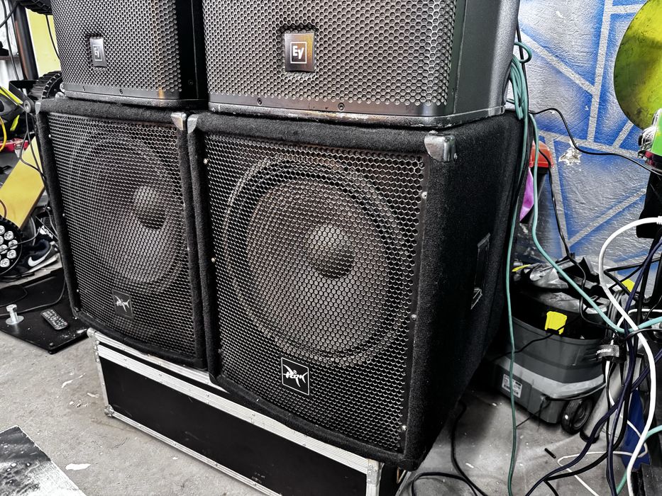 Park audio delta 5115p саб суб низ Парк сабвуфер колонка бас