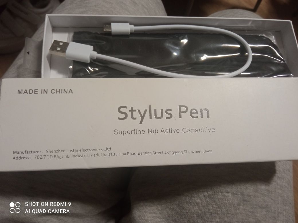 Stylus pen superfine