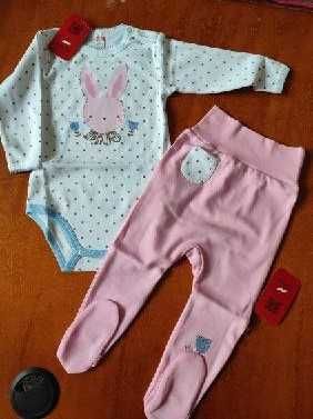 Zestaw body i półśpiochy 80