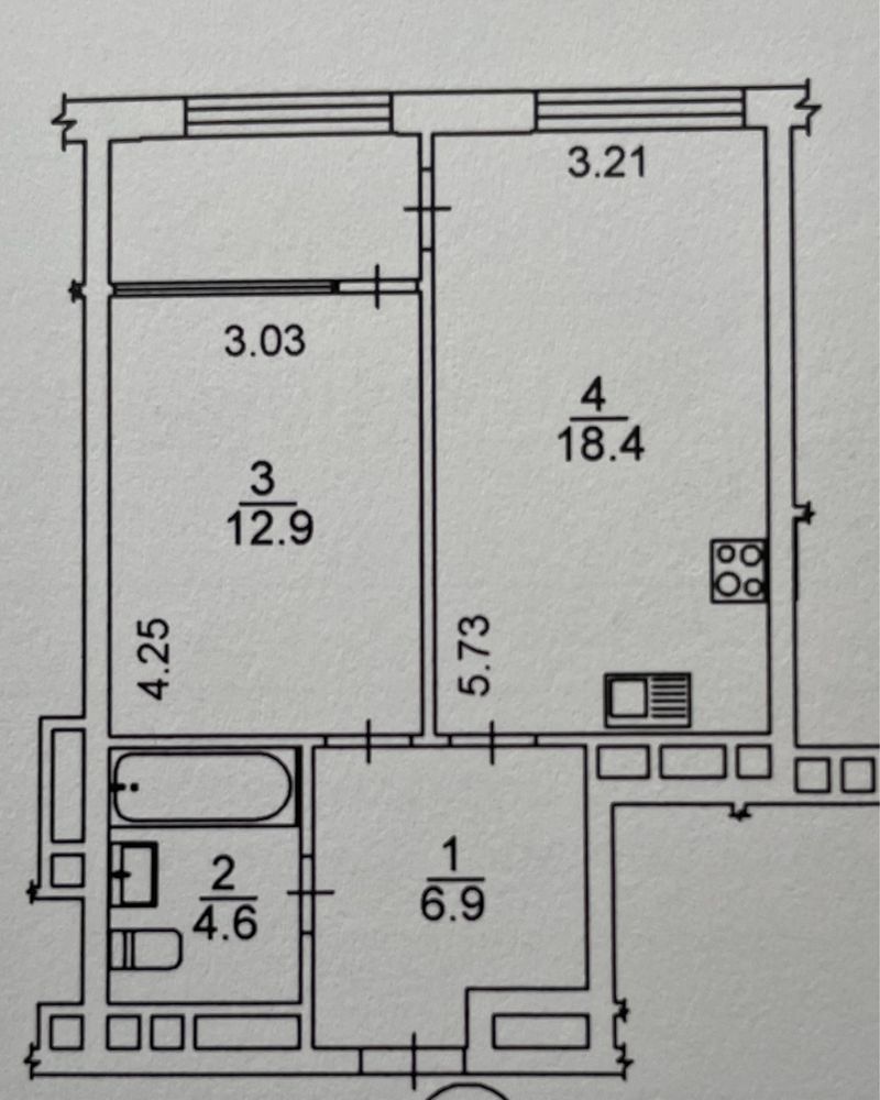 Продаж 2-к ЖК Варшавський Плюс, вул. Правди 51 (єОселя) 47 кв.м.