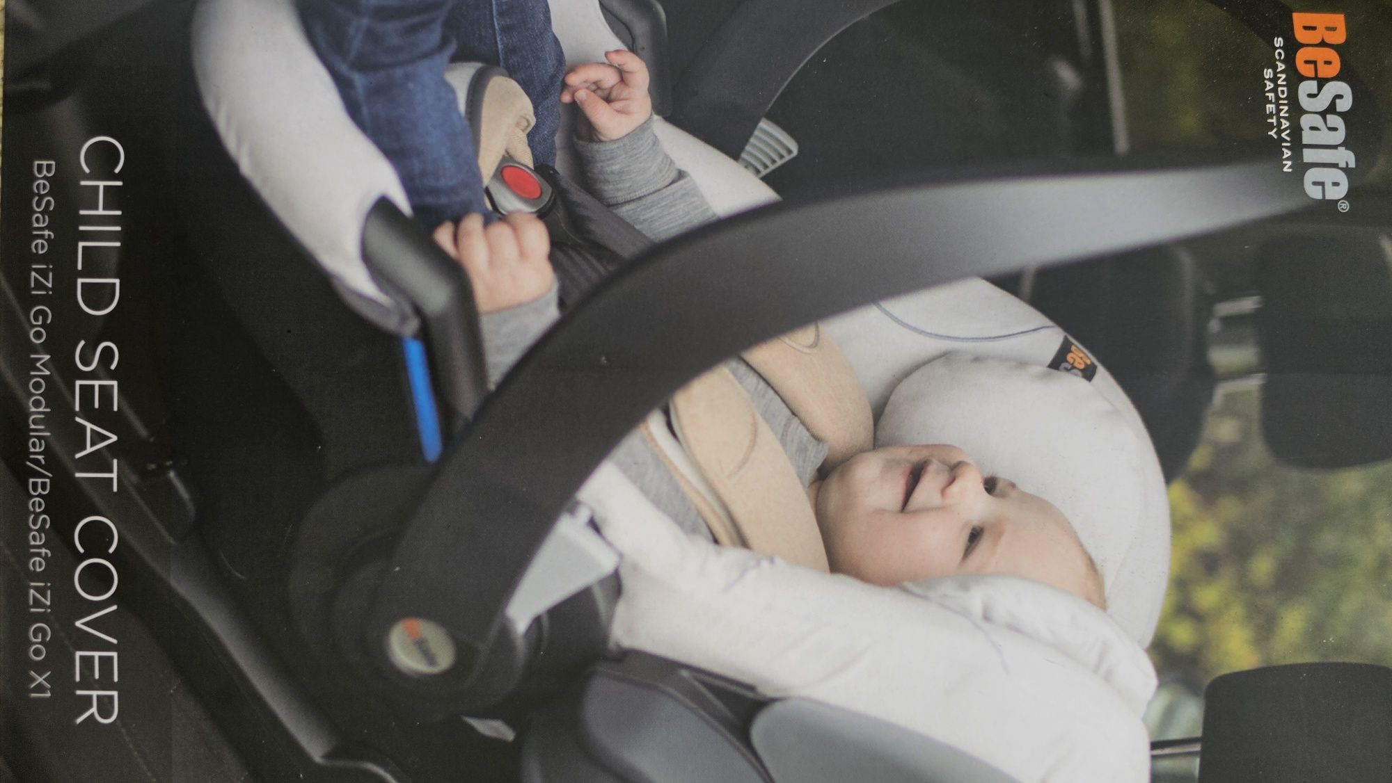 Forro para babycoque BeSafe