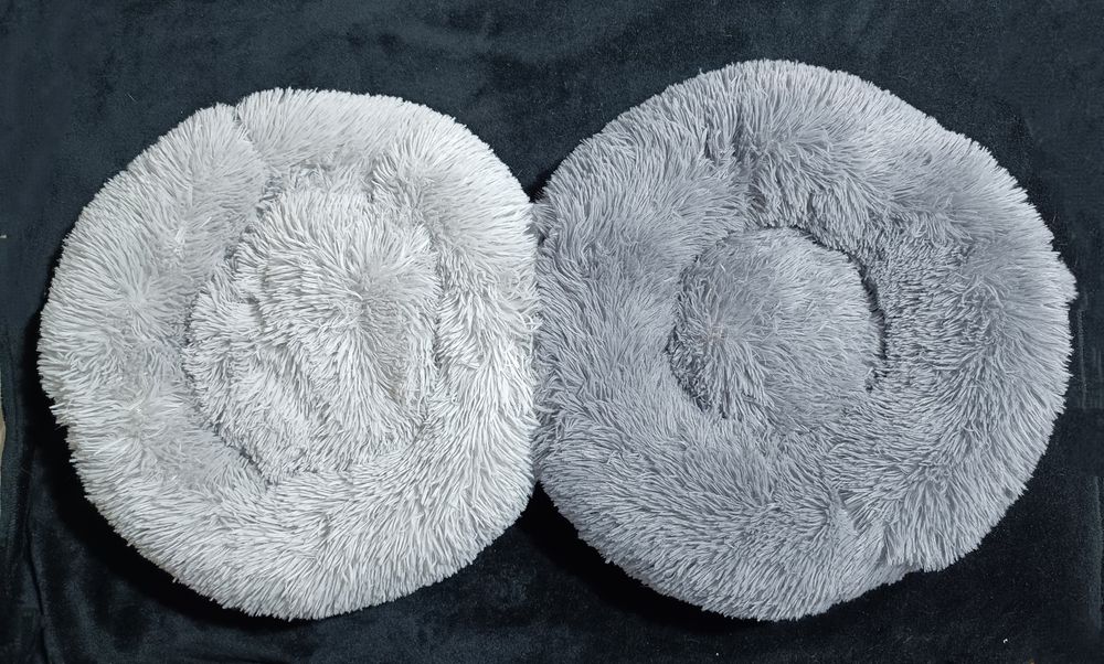 Лежанка, пончик, травка, лежак для собаки, кота