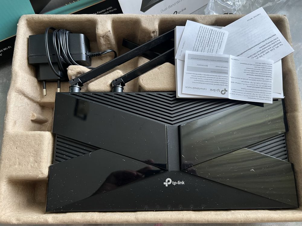 Маршрутизатор TP-LINK Archer AX53 WiF6/ AX3000 / 1 Гбіт/с