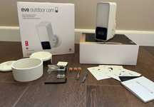 Zewnętrzna z naświetlaczem Eve Outdoor - Apple Homekit