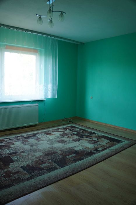 Mieszkanie / Połowa domu z ogrodem w centrum Kluczborka