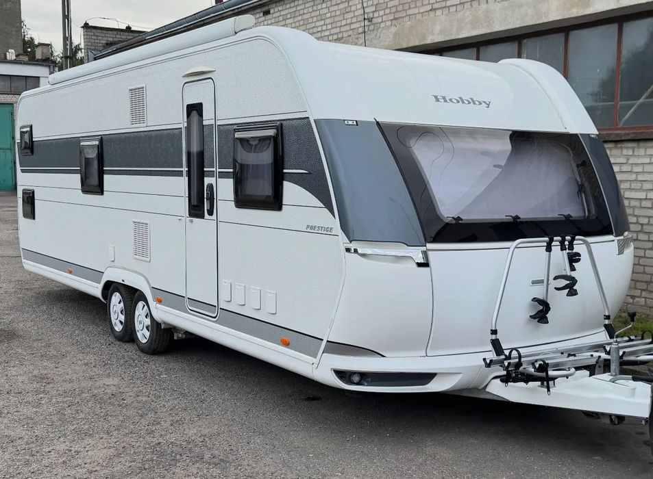 Hobby 720 KWFU  2021 bezwypadkowa, zadbana mover markiza łóżka piętrowe vat 23%
