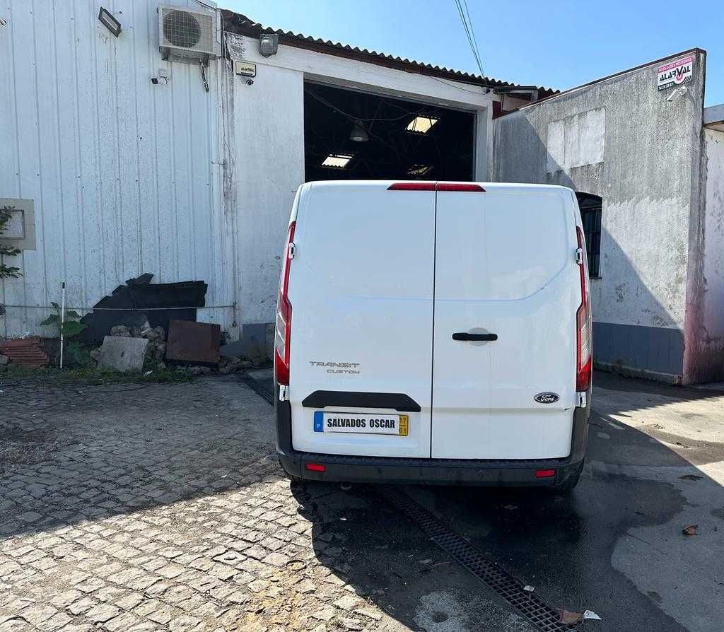 FORD Transit Custom 2.0 TDCi Diesel 3-Lug. IVA DEDUTIVEL