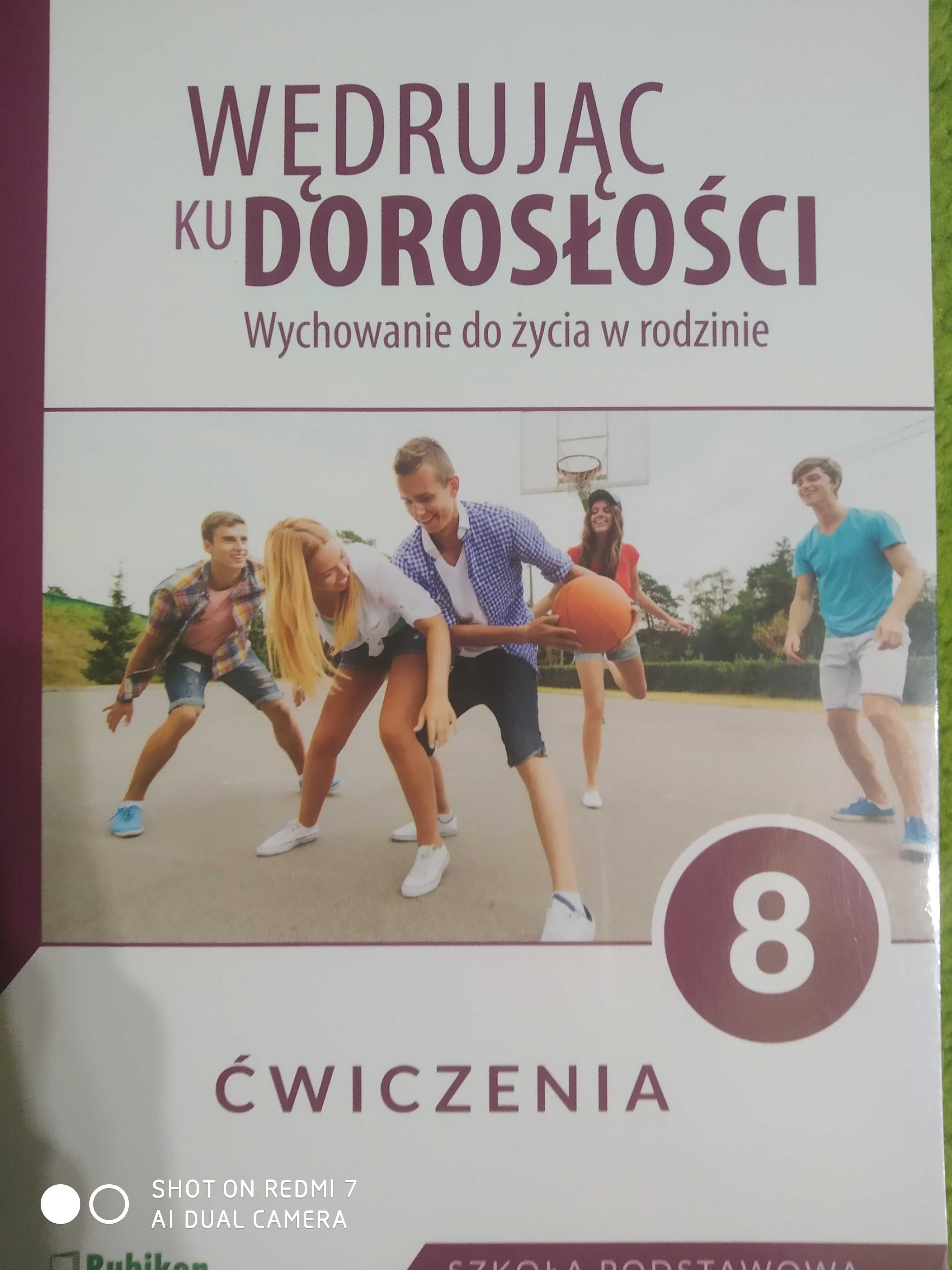 Wędrując ku Dorosłości ćwiczenia klasa 8