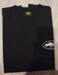 Corteiz og island tee black/white
