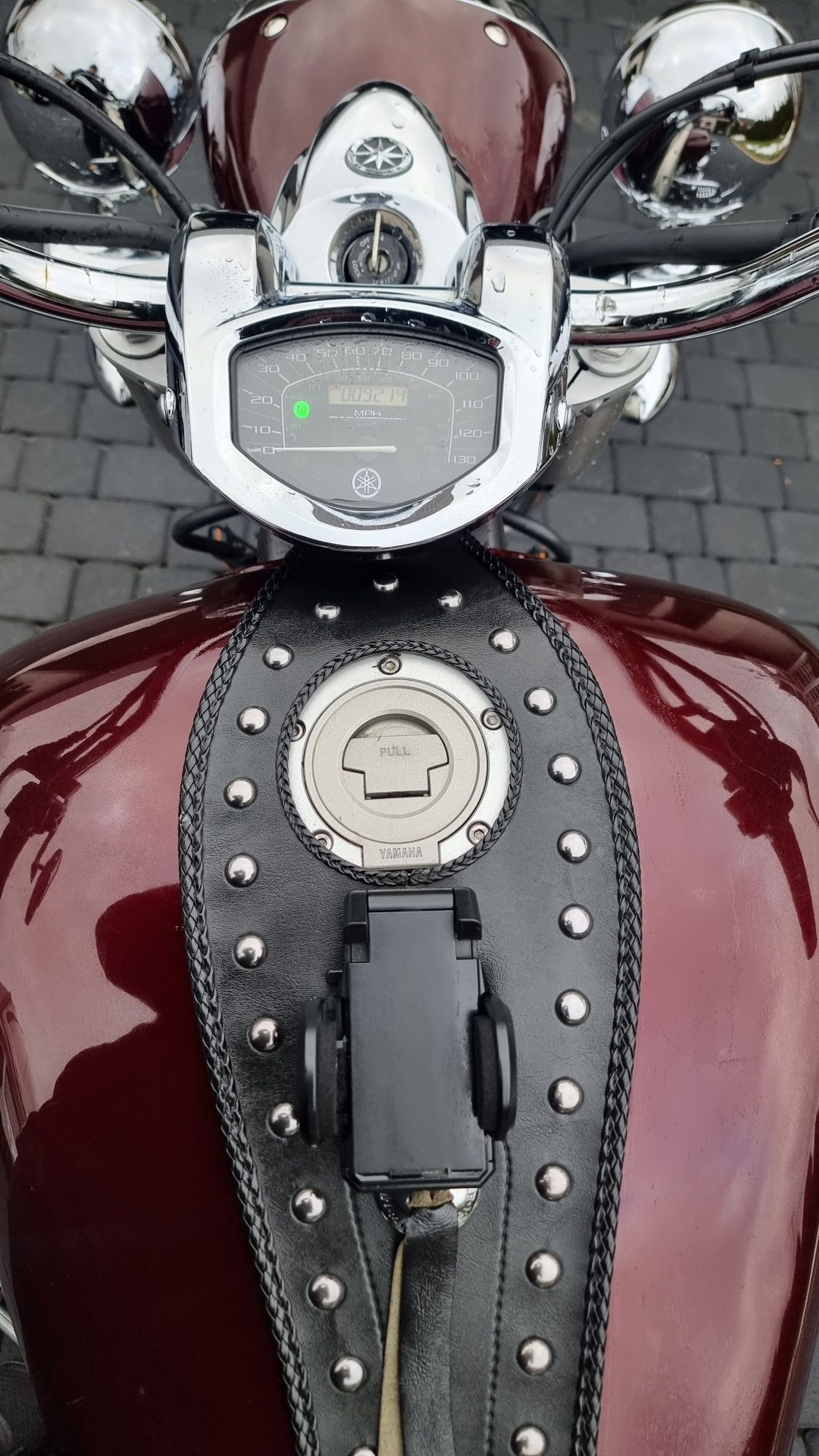 Yamaha XVS1300 super stan sprowadzony z USA zarejestrowany duży wybór