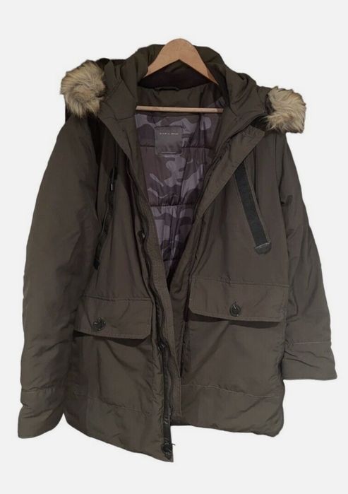 Парка Zara man (зима)