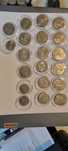 20 moedas comemorativas Portugal excelentes