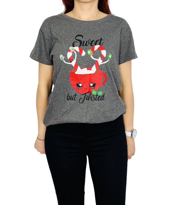 T-shirt Sweet But Twisted S 36 Cubus