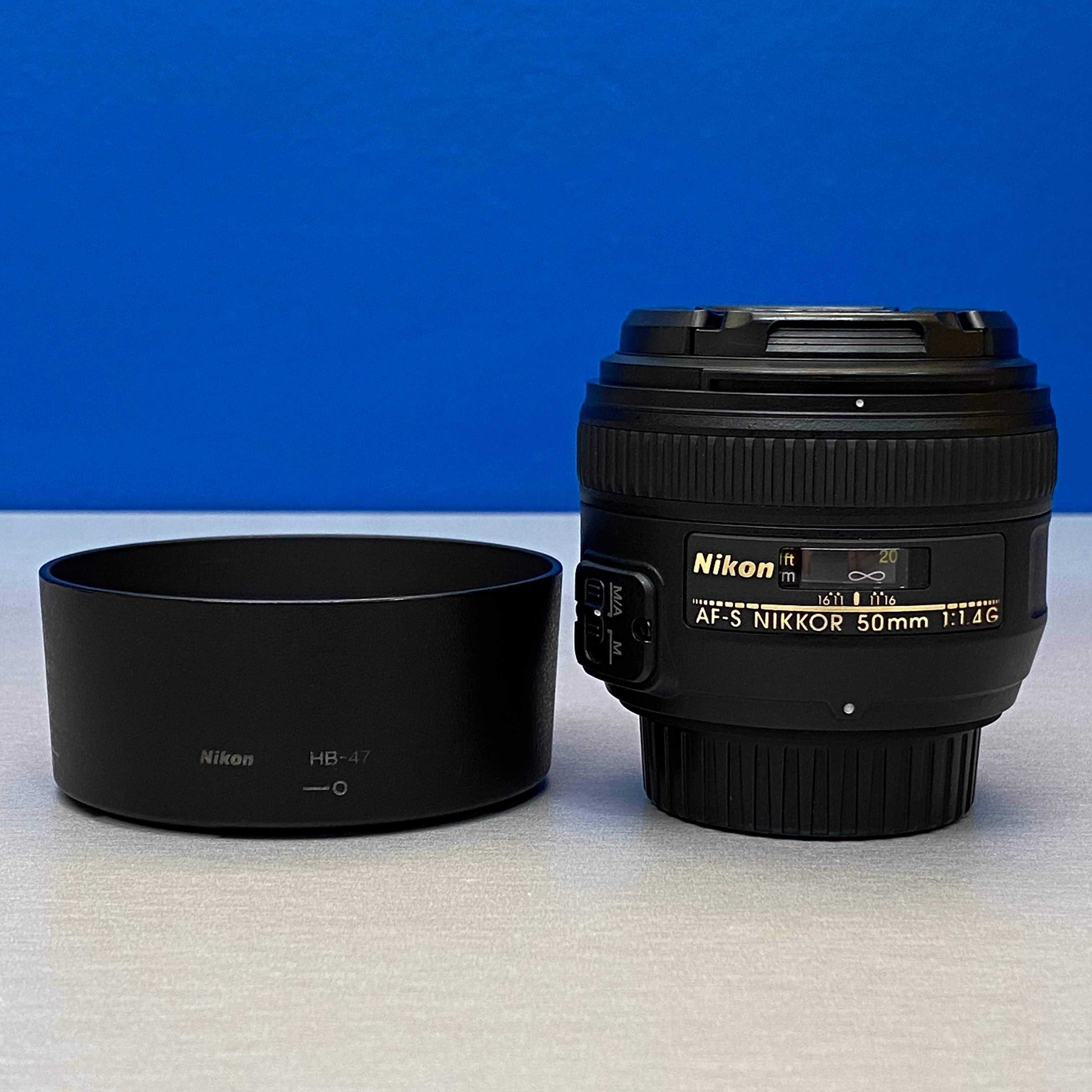 Nikon AF-S Nikkor 50mm f/1.4G