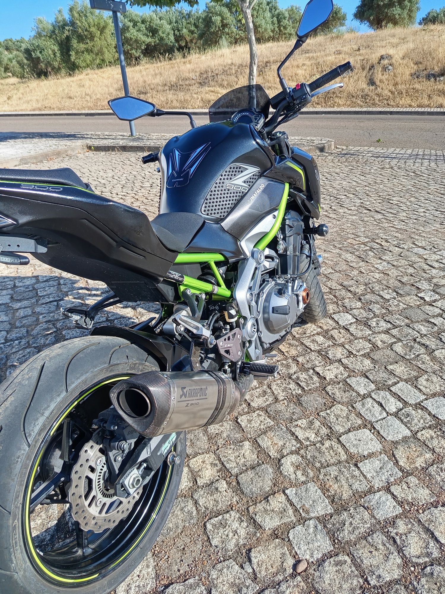 Kawasaki z900 ano 2020
