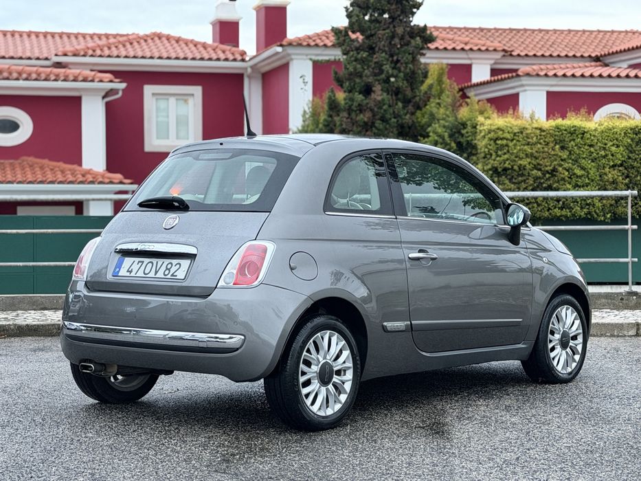 Fiat 500 1.2 / 130.000km / Nacional