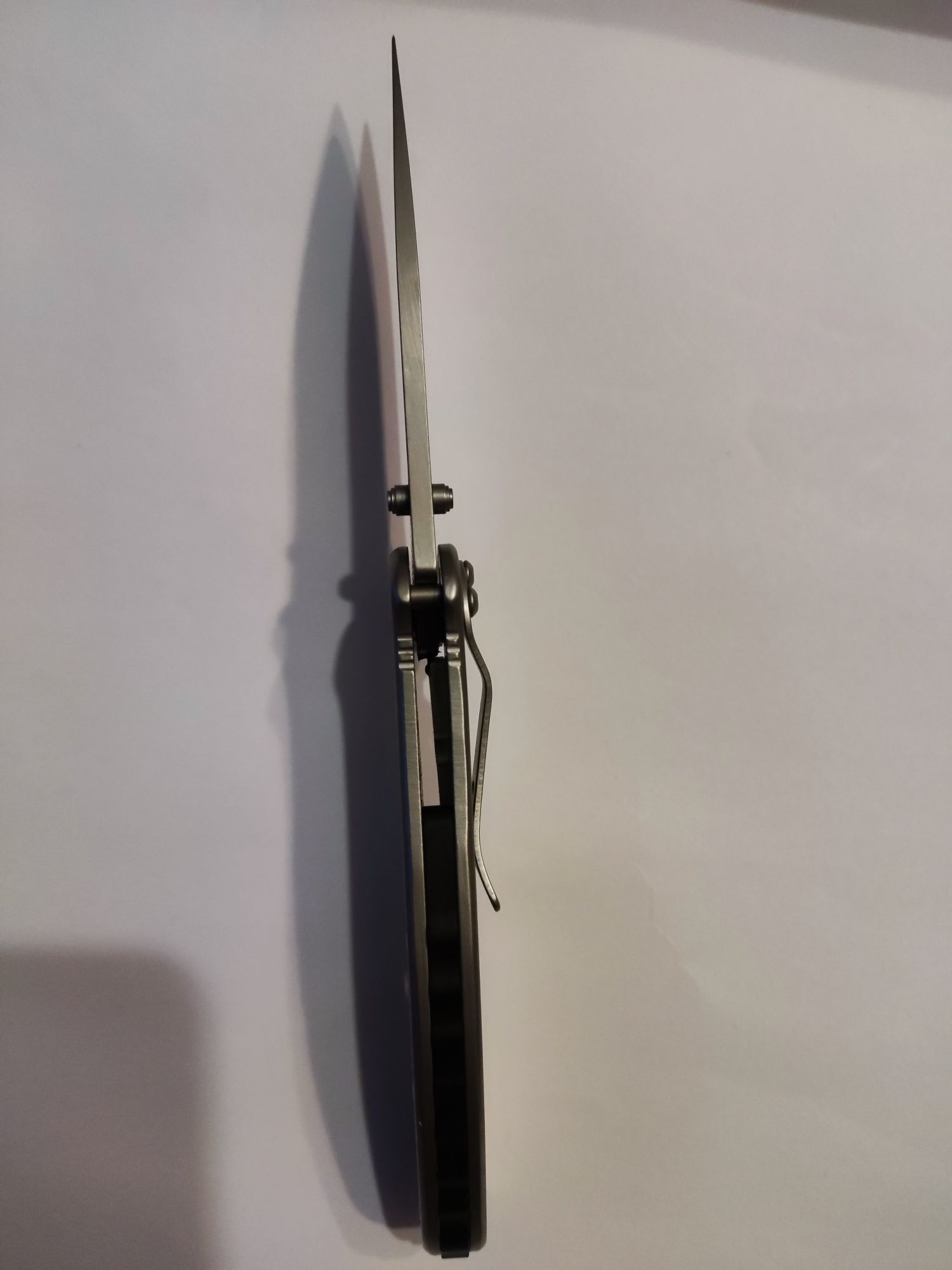 Nóż EDC składany styl Kershaw Cryo