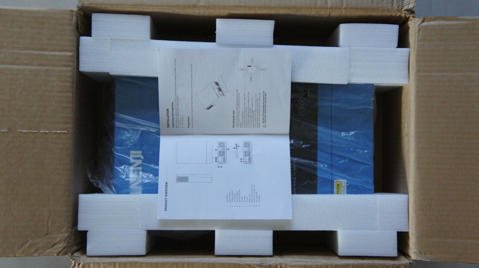Торг реал клієнту ANJ6200W 48V 135A Wi-fi