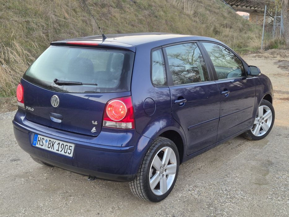 VW Volkswagen Polo 1.4 MPI 80KM 5 drzwi Lift 2009r