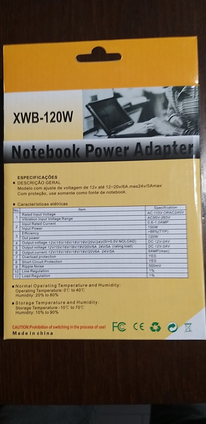 Ładowarka do laptopa/tableta