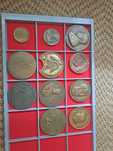 Medalhas de bronze antigas