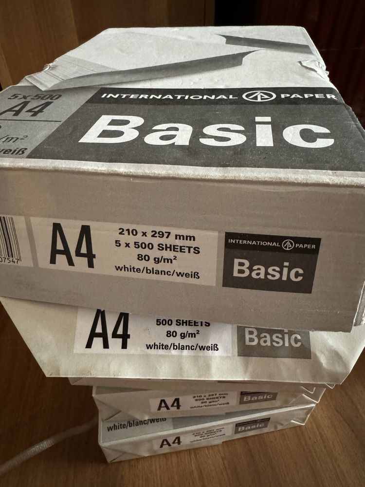 Продам бумагу Basic A4