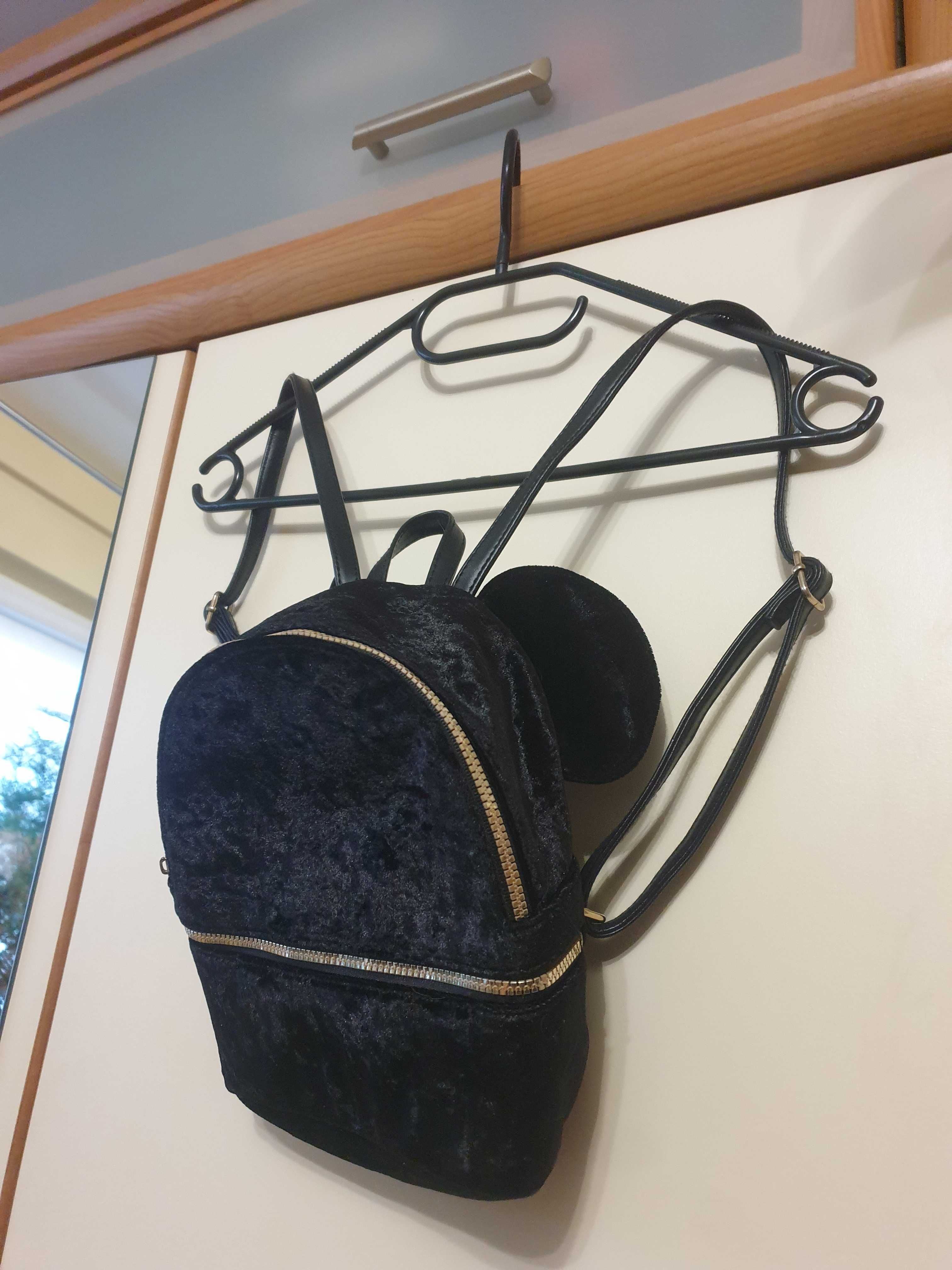 Mały plecak pluszowy Mickey Mouse Disney