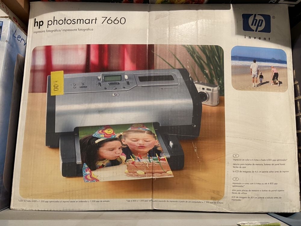 Impressora Hp photosmart 7660