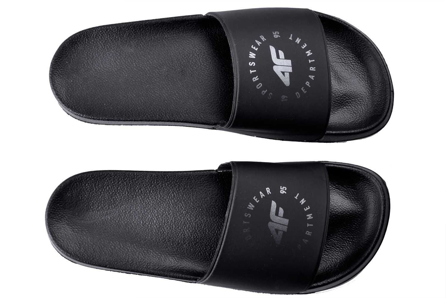 Klapki Damskie 4F Sportswear czarne (FFLIF068 20) - 36 [WYSYŁKA 24H]