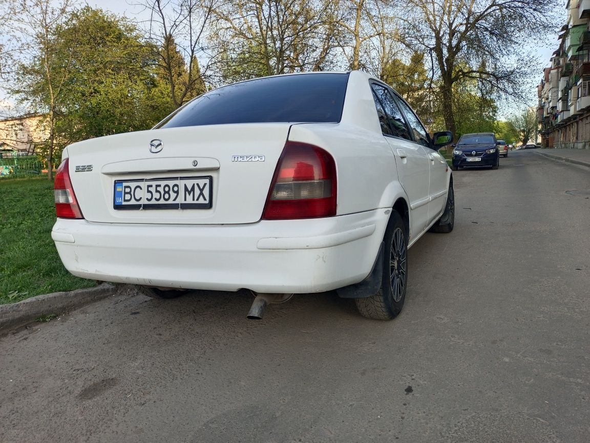 Продам   mazda 323 2.0дизель 1999