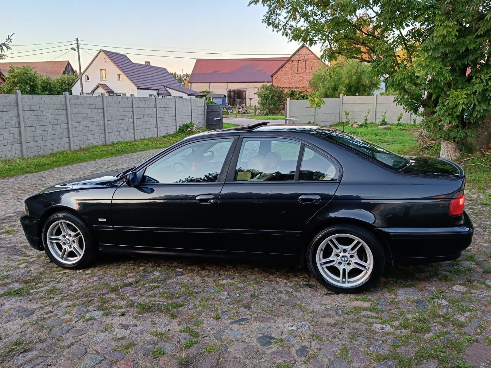 BMW E39 530D automat, m57
