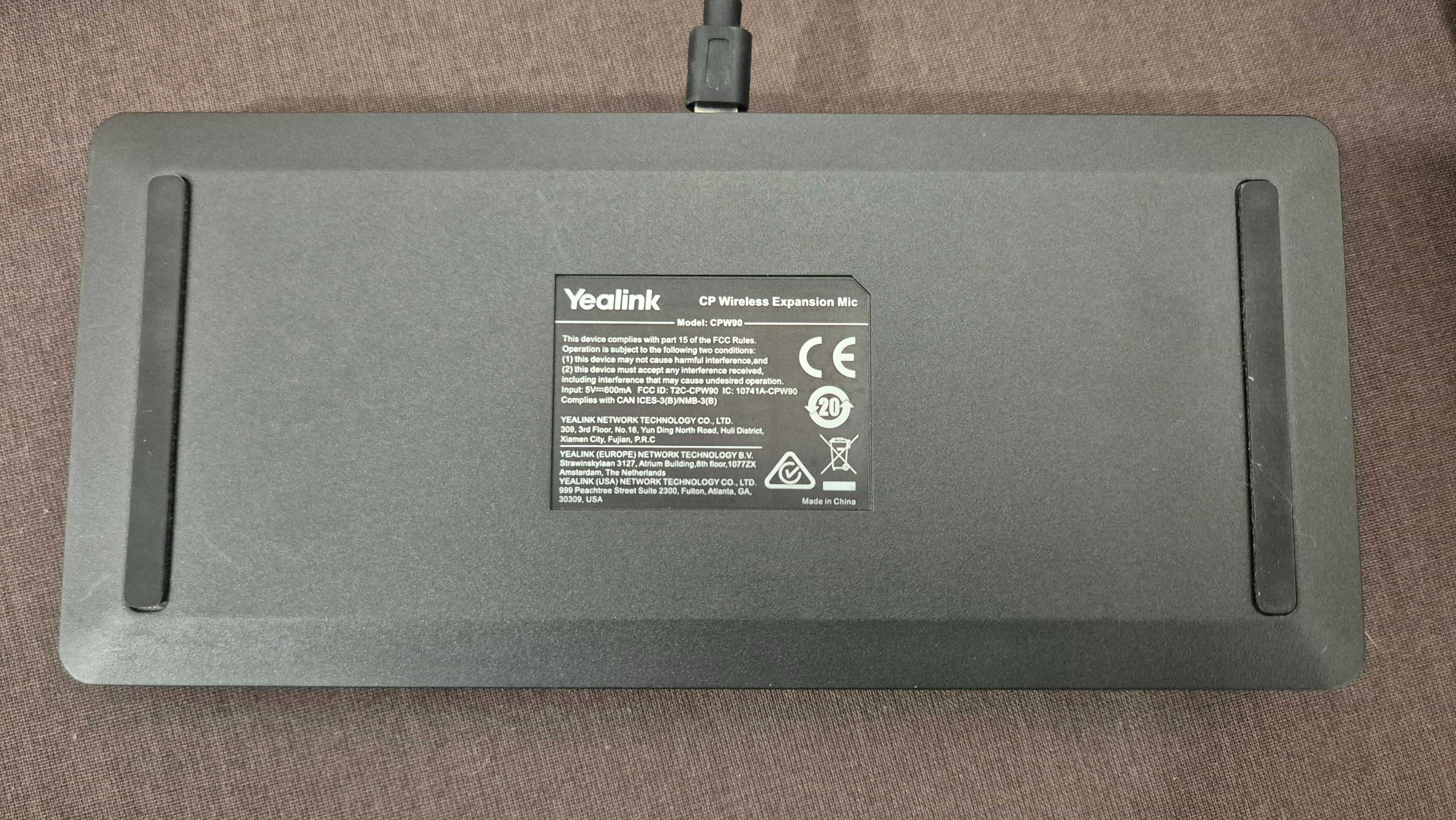 Yealink CPW90 Mikrofony bezprzewodowe rozszerzające do CP960