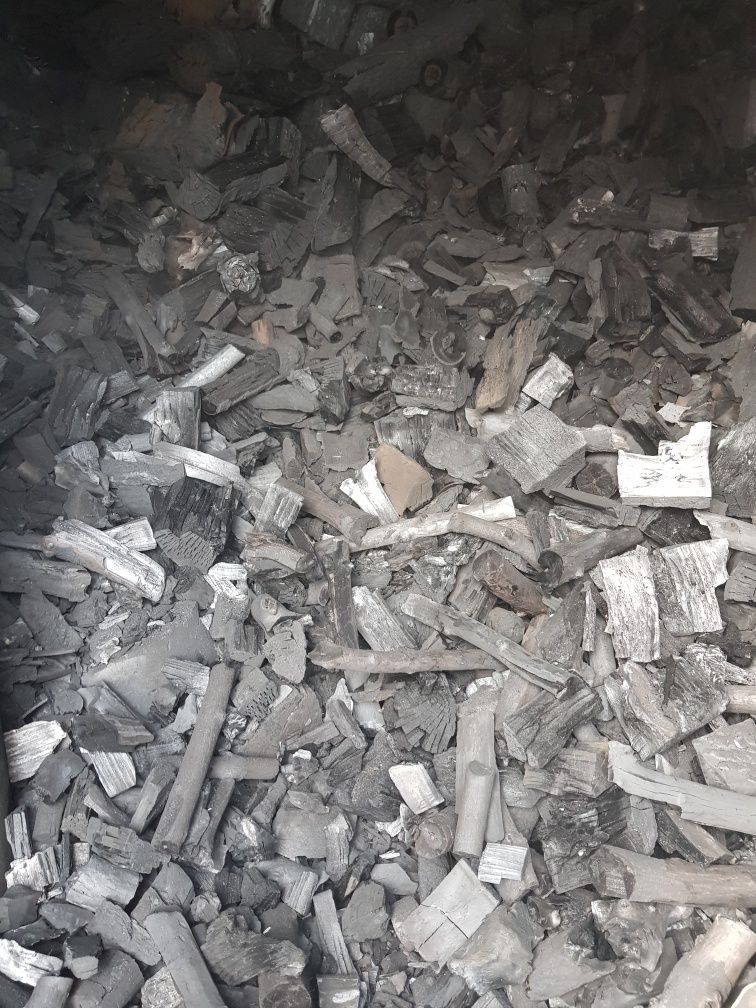 Древесный уголь в мешках 30гр. за килограмм