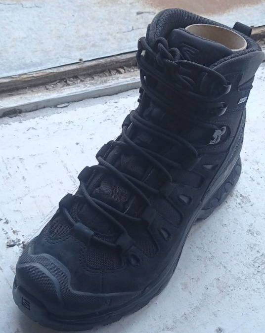 Чоловічі тактичні черевики з Gore-Tex Salomon QUEST 4D GTX Forces 2 EN