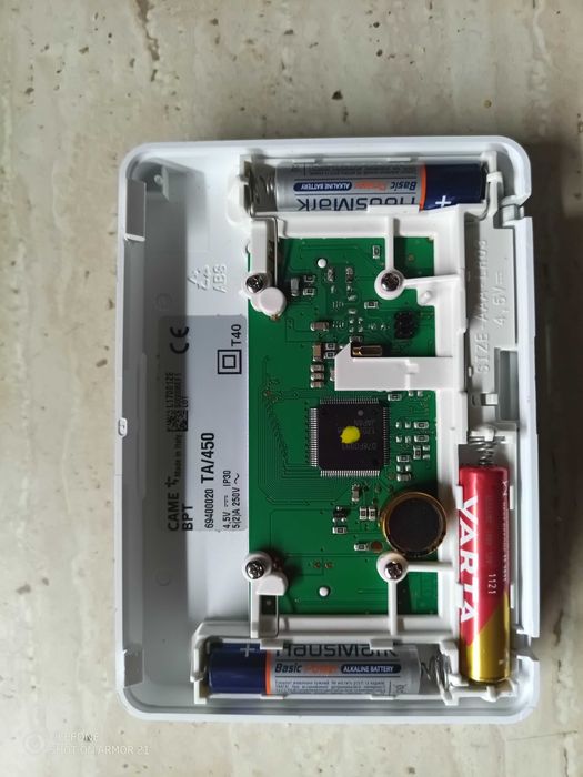 Цифровий термостат Came TA450