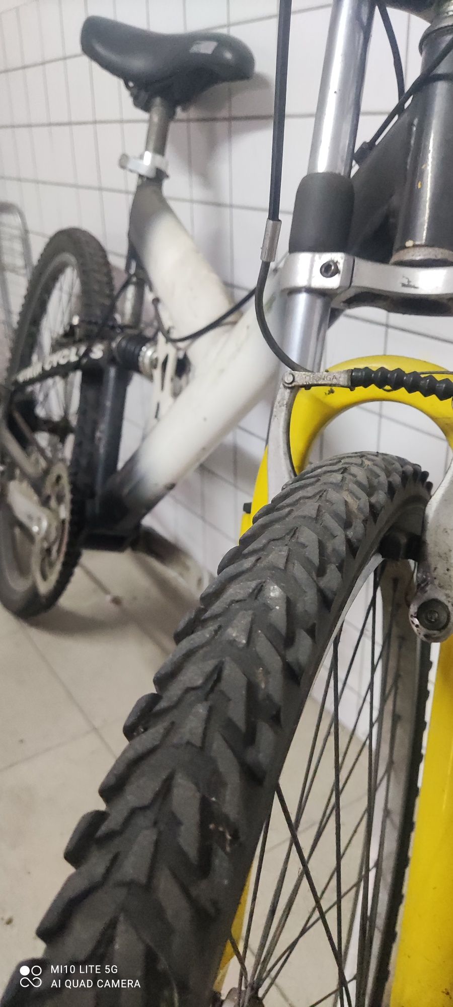 Bicicleta BTT suspensão dupla