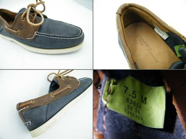 Timberland mokasyny skórzane